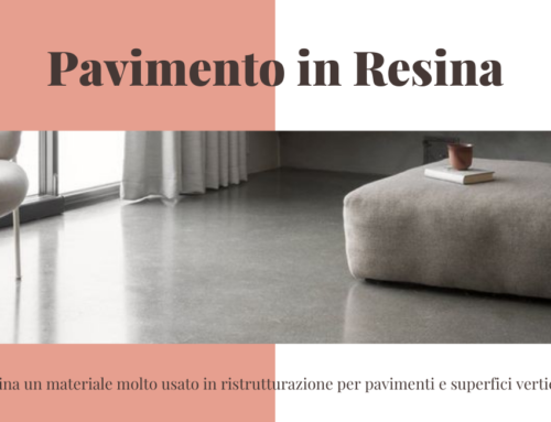 Pavimenti in resina per interni ed esterni